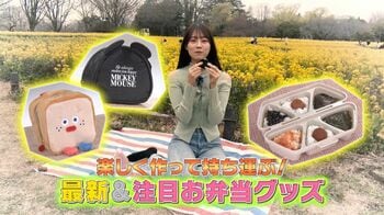 ディズニー、Francfrancなどの人気お弁当グッズ全16種類　卵やおにぎりケースも イマドキ松村キサラ