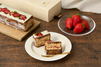 【Minimalのバレンタイン・ホワイトデー2026】香り高い希少苺“女峰” × チョコレートを可憐な彩りで楽しむ、季節限定の苺ガトーショコラ登場