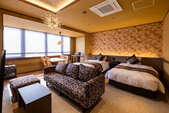 株式会社フォレストは、「ホテル城山」2階の3客室を『和モダンフラット和洋室』にリニューアル♪