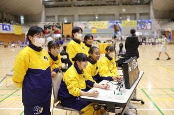 高校生が運営を担う３人制バスケットボール「3x3」U12大会、久喜市で開催！