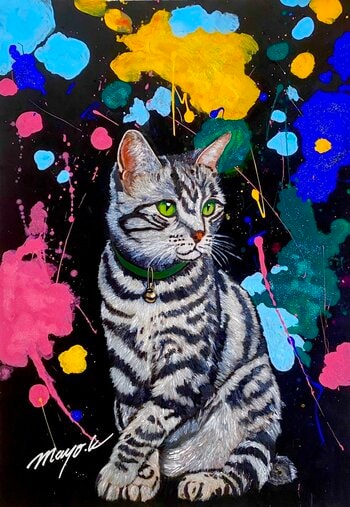 「猫愛」あふれる作品が集結！駿府博物館で「東京猫美術展 in 静岡」を開催