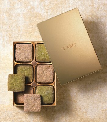 銀座・和光が贈る新定番「WAKO クッキー vol.2」 上質なお茶の香りを楽しむ新フレーバーが登場