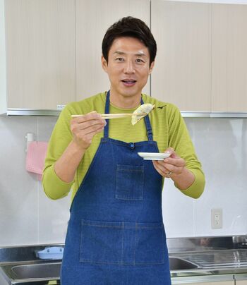 松岡修造 変わり種の“いわしのつみれ餃子”に「アイディア、工夫、想いをいただいてる」