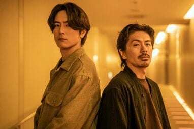 森田剛×間宮祥太朗 舞台 森田剛と間宮祥太朗が初共演にしてW主演した、舞台『台風23号』の放送