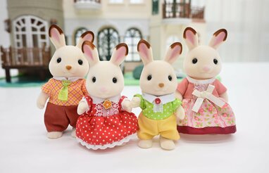 シルバニアファミリー ウサギの女の子(M) シルバニアファミリー』“ウサギの女の子”に突然名前がついたワケ