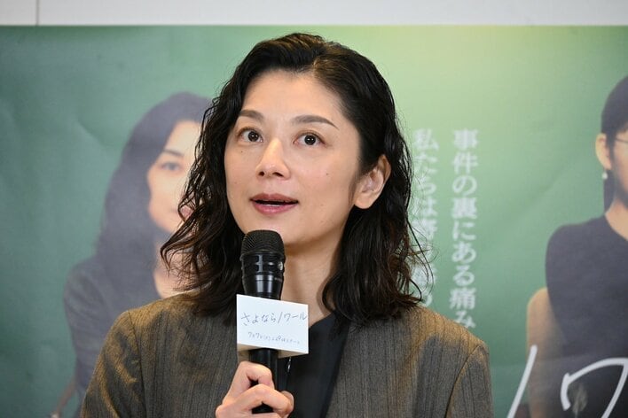 【画像】“さよならしたいこと”トークで盛り上がる小池栄子、北香那、岡山天音の写真を見る