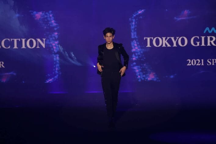 Snow Man・ラウール×少年忍者・ヴァサイェガ渉がTGCランウェイで“美”の