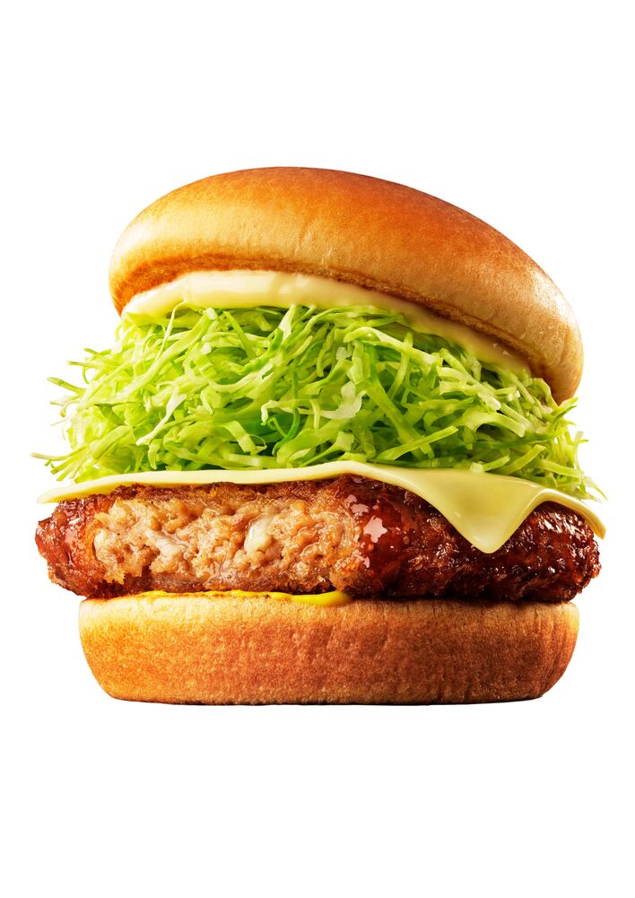 肉汁じゅわっ” モス「月見」シリーズに新作！食欲の秋にぴったりな