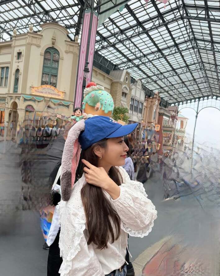 3児の母・近藤千尋 家族で“短時間ディズニー”を満喫！幸せ溢れる夫婦