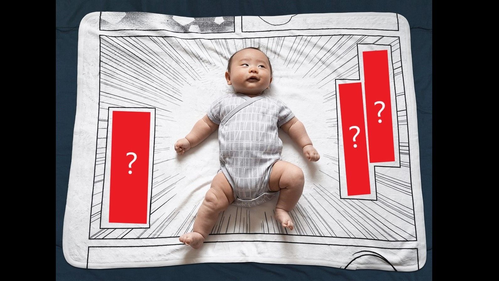 話題】赤ちゃんが寝るだけで漫画の主人公爆誕！？壮大なストーリー