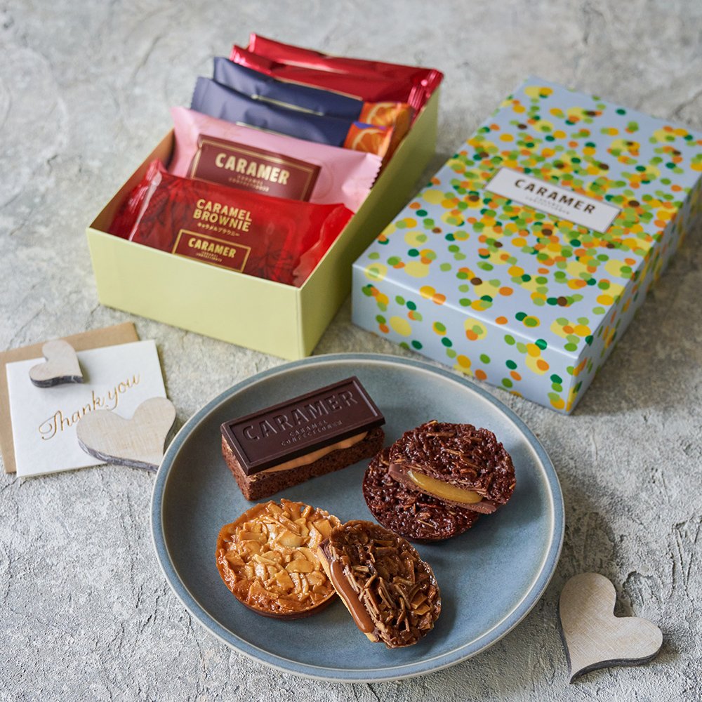 キャラメル菓子専門店「CARAMER」が高島屋新宿店に登場！ ホワイトデー