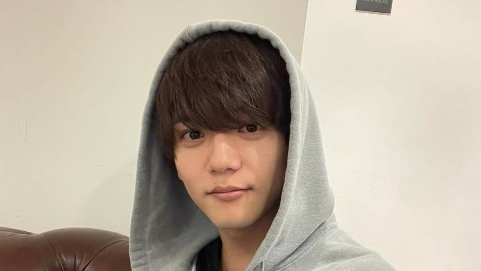 彼氏感」中島颯太 レコーディング日のゆるめコーデにファンメロメロ