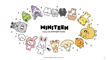 【第1-3弾】LOFT（ロフト）でSEVENTEENキャラクター「MINITEEN（ミニティーン）」公式ライセンス商品販売開始