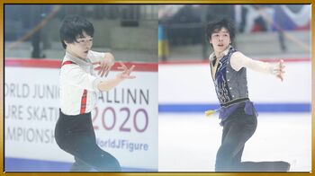 “特別な年の特別な演技に懸ける想い”『フィギュア歌謡祭2020』 #2 鍵山優真＆佐藤駿×「炎」（LiSA）