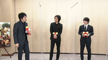 松山ケンイチ、15年ぶりの共演も、藤原竜也への不満を吐露「真面目な顔して、そのまま帰っちゃう！」