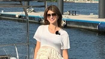 マギー 撮影中にまさかの人物が後ろを通り…！？奇跡的な出会いに「すごい偶然！」誕生日に購入“愛着100倍”の船がついに出航へ！