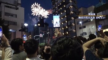 【警告】35℃超えの中「隅田川花火」に93万人　夏のイベントで注意が必要な「人いきれ」とは？人の密集で熱中症リスクが2～3倍増加か