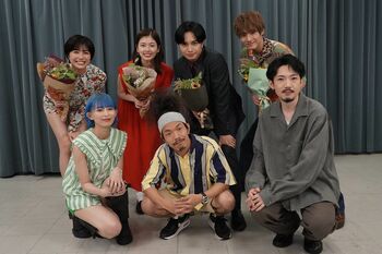 Awesome City Clubのサプライズ登場に中島健人＆小芝風花が仰天！“かのきれ”最終回当日にはインスタライブの実施が決定！