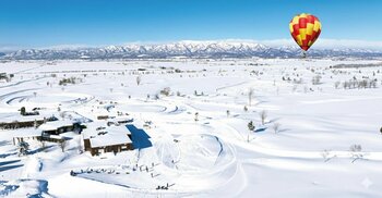 北海道美唄の雪遊び場、名称を「Alpen SNOWLAND美唄」へ一新！