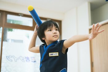 【入会キャンペーン開催中】桑名市のヤマモリ体育館で開校中の幼児・小学生向けスポーツ教室「忍者ナイン(R)」が新規会員を募集