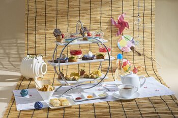 【ロイヤルパークホテル】夜店の屋台の賑わいを堪能！「夏祭りアフタヌーンティー」が8月限定で登場！