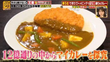 『所JAPAN』でCoCo壱番屋トッピング組み合わせ人気No.1を独自調査！