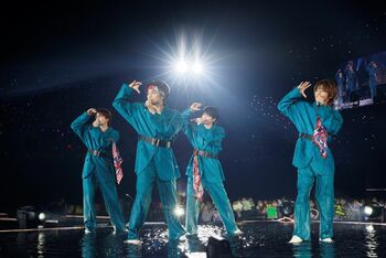 Sexy Zone アリーナツアーの幕が上がる！そしてドーム公演発表の瞬間にも番組が密着！