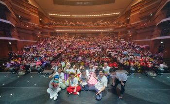 ももクロ30周年は“毎日じゃんけん”！？wacci、yamaと激アツコラボも！「めざましテレビ30周年フェスin愛知」公演レポート