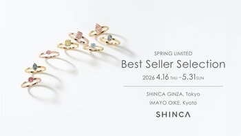 日本初のラボグロウンダイヤモンドジュエリーブランド「SHINCA」 国内直営店限定「SPRING LIMITED ベストセラーセレクション 2026」発売　“新しい季節へと踏み出す自分へのご褒美に。”