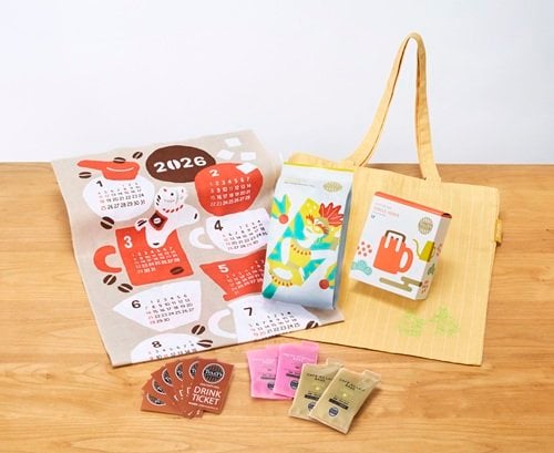 タリーズコーヒー年末年始のお楽しみ福袋「HAPPY BAG」を12月12日から
