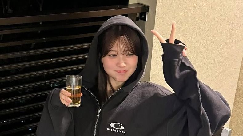 貴重！】めるる ご褒美ビールで“ほろ酔いショット”公開！フードを