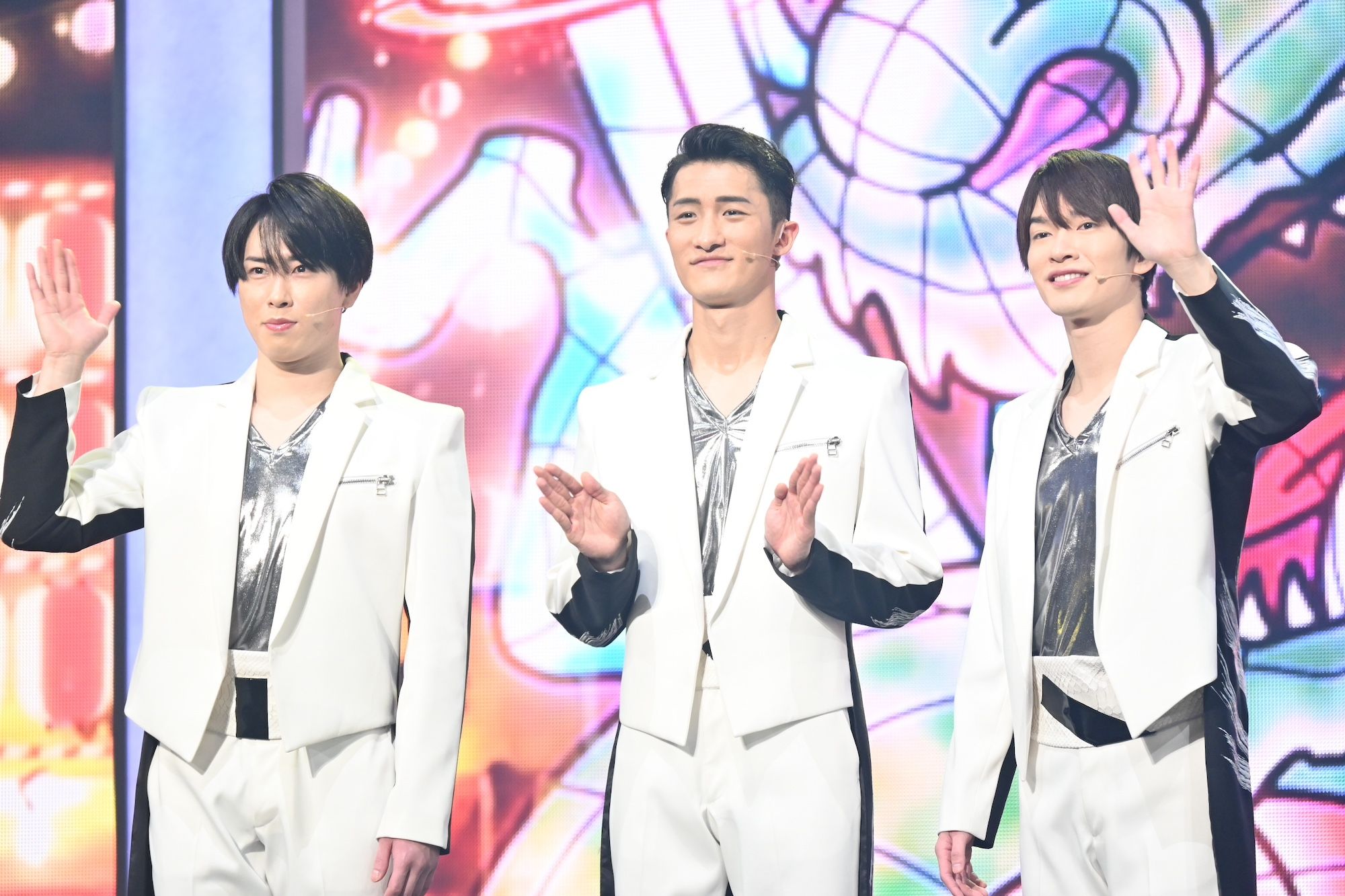 宮舘涼太「舘汁（だてじる）が出ていましたね」大量の汗をかきながらの