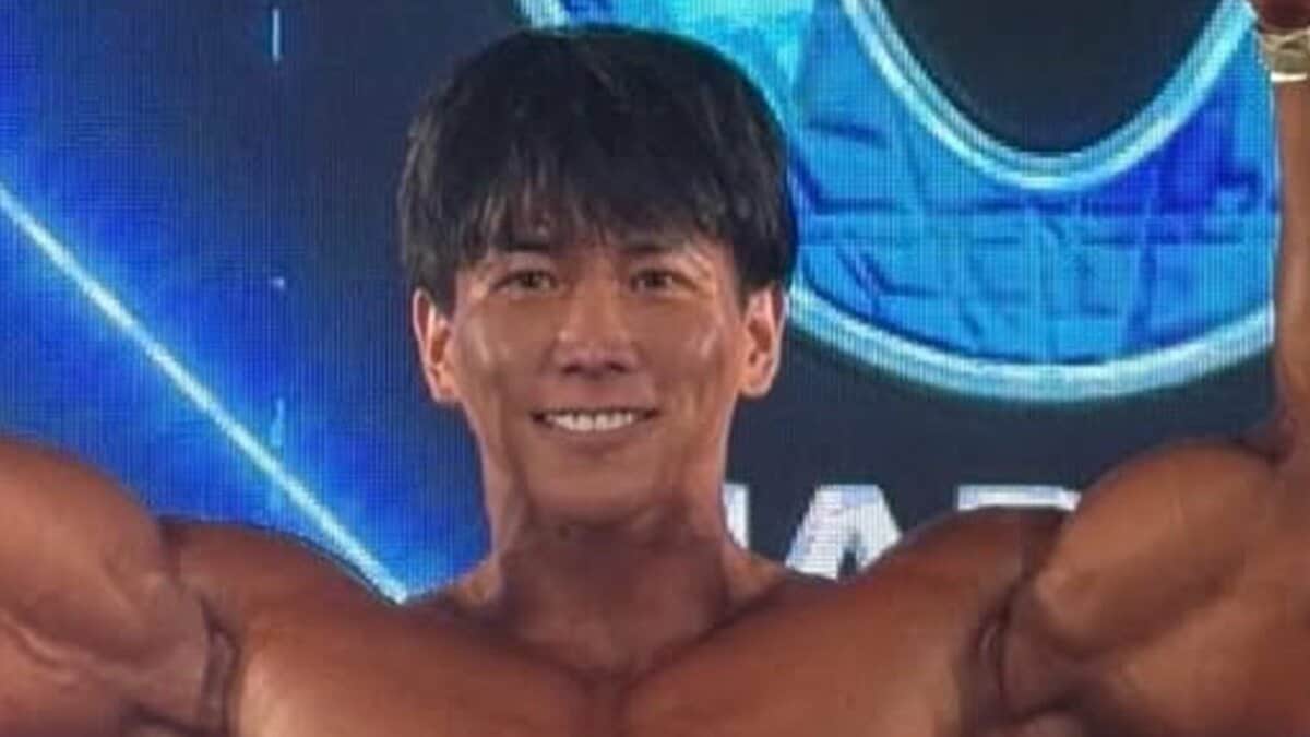ボディビル大会でまた優勝！横川尚隆 鋼鉄の塊のような筋肉を披露し