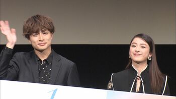 白濱亜嵐のイケメン対応に平祐奈が感謝「一緒に深呼吸をしてもらった」