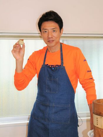 松岡修造 もち米を使ったシュウマイ作りに挑戦「これはシュウマイですか？」