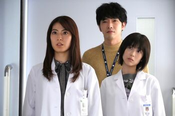 麻里亜（瀧本美織）の元カレがCDTを受診！恋が動く？『ドクターホワイト』第7話予告