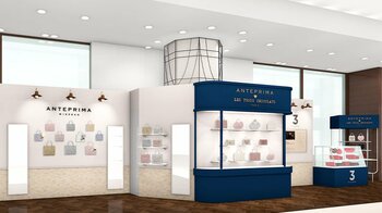 「アンテプリマ」×「レ トロワ ショコラ パリ」コラボレーションPOP UP STORE 阪急うめだ本店1Fコトコトステージ11にて開催
