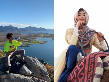 成田凌はノルウェー、松本まりかはモロッコ！撮影の合間に海外へ