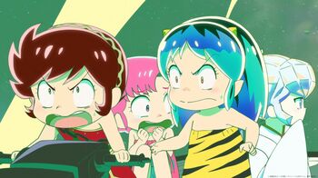 ラム（cv.上坂すみれ）たちの惑星小学校の思い出『うる星やつら』第21話