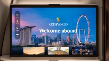 シンガポール航空、次世代「クリスワールド」と高速接続サービスにより機内エンターテインメントを拡充