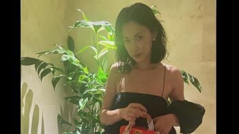 「息子に写真撮ってとお願いしたら…」長谷川京子 “超どアップ”で自然体を収めた姿を公開！「飾らない感じがステキです！」と反響