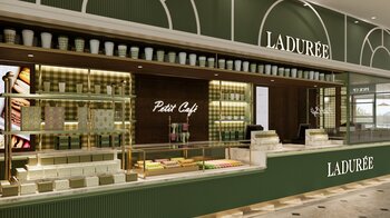 《カフェ・ラデュレ》日本第二号店がエキュート大宮にオープン