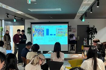 ISIキャリア外語アカデミー、学研グループと連携し留学生が“海外展開企画”に挑戦する企業連携授業「未来教室」を実施