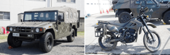 第64回全日本模型ホビーショー/大人気・自衛隊車両の展示を開催！