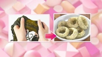 穴の開いたワカメをスナックに！捨てるはずの食材がお菓子に変身　Upsycle by Oisix　スナック部門売れ筋TOP5【SDGS】