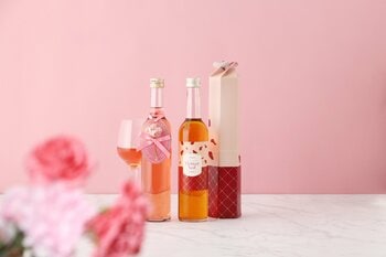母の日に贈る、花のようなお酒2商品を販売開始