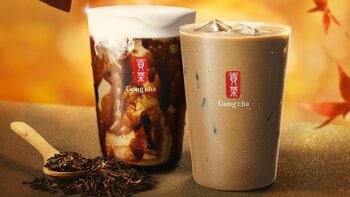ゴンチャ新作に「秋焙煎ほうじ茶」が登場！香ばしさとまろやかなコクのミルクティーが期間限定で発売