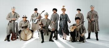 万博キルギスナショナルデーの感動を再び！　　　　　　　　　　　キルギス伝統民族アンサンブルコンサート「ウルコル」大阪公演