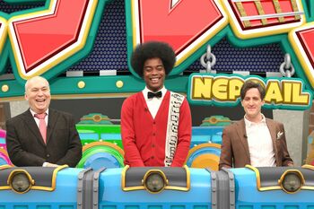 猛者モーリー・ロバートソン＆「歴史・漢字が大好き」副島淳がまさかのパニック！？