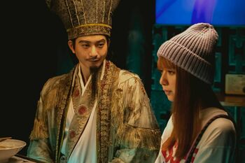 孔明（向井理）は英子（上白石萌歌）とあるラッパーを組ませることを画策『パリピ孔明』第3話予告